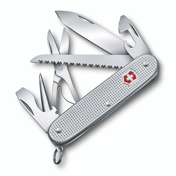 Zakmes, Victorinox, Farmer X Alox, 10 functies, zilver