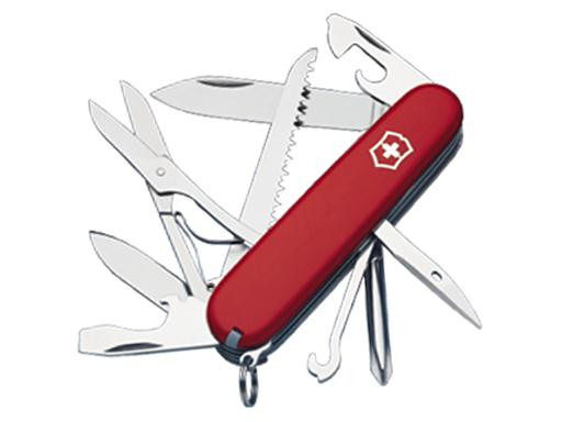 Couteau de poche, Victorinox, SwissArmy, Fieldmaster, 9fuct, rouge