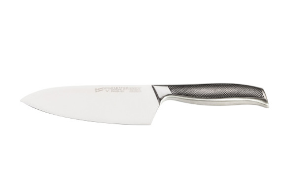 Couteau de chef, Diamant Sabatier, Riyouri, acier inoxydable, 15cm, boîte