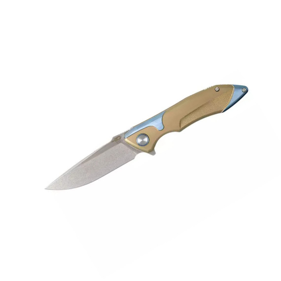 Couteau de poche, BesTech, BT1709-A, acier inoxydable/titane, boîte