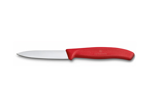 Groente-/Schilmes 20x, Victorinox Swiss Classic, 8cm, spits, glad