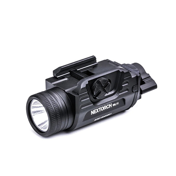 Tactical lamp, NexTorch, WL11, 650 lm, 16340/CR123A, doos