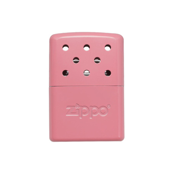 Handwarmer, Zippo, Pink, 6 uur, navulbaar, kaart