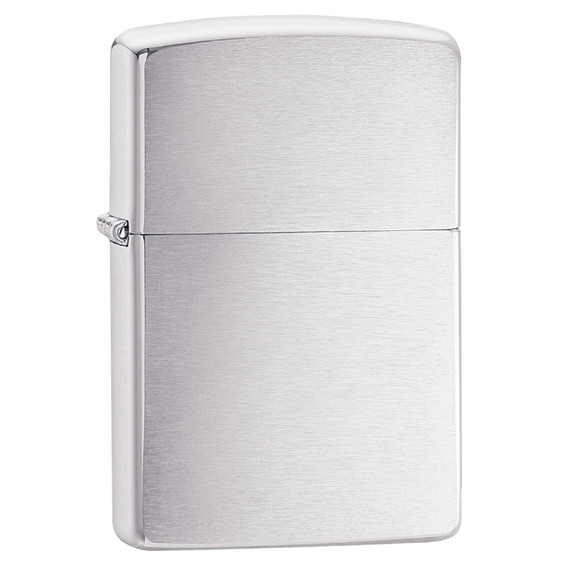 Briquet, Zippo, Armor, Chrome brossé, boîte
