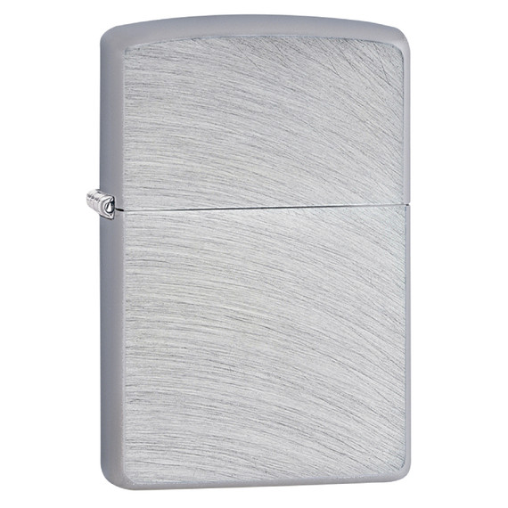 Briquet, Zippo, Arche chromée, boîte