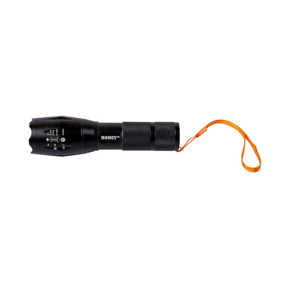 Lampe de poche, Homey's Outdoor, Mel, 250 lm, rechargeable, boîte