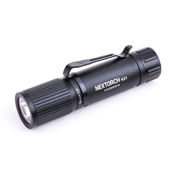 Zaklamp, NexTorch, 300 lumen, 14500 AA, roterend, doos