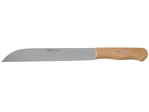 Couteau à isoler/asphalte, Homey's, acier inoxydable/bois, lisse, 18 cm, en vrac