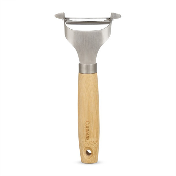 Dunschiller, Culinare Naturals, kartel, RVS/Bamboe, blister Dunschiller, Culinare Naturals, kartel, RVS/Bamboe, blister