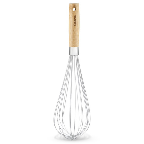 Fouet, Culinare Naturals, acier inoxydable/Bambou, blister