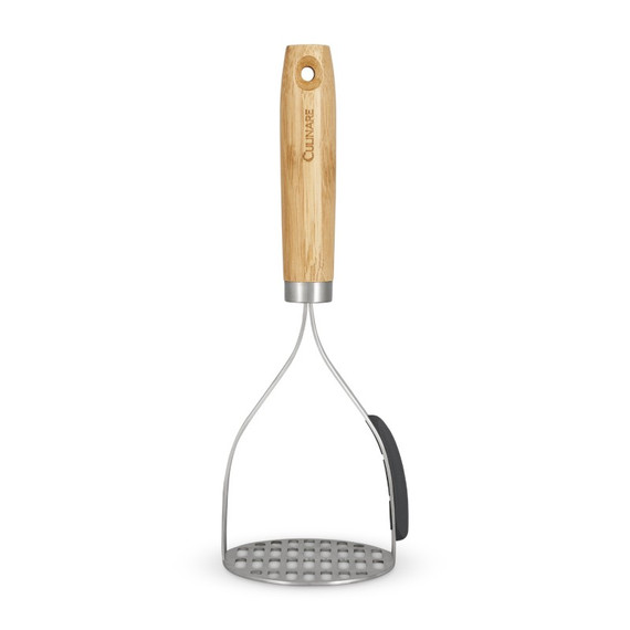 Pureestamper, Culinare Naturals, RVS/Bamboe, blister Pureestamper, Culinare Naturals, RVS/Bamboe, blister