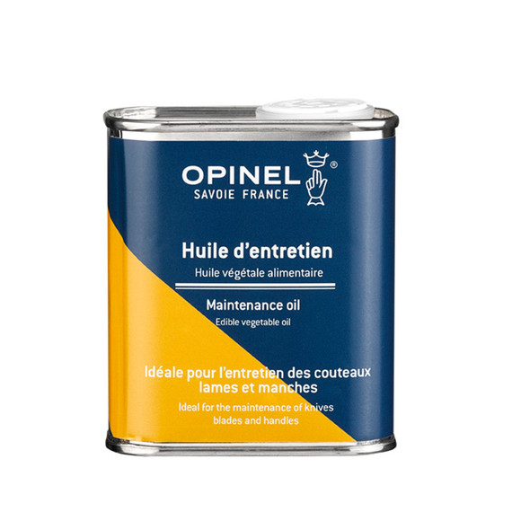 Huile d'entretien, Opinel, 150ml, inodore, étain