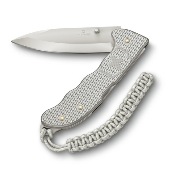 Couteau de poche, Victorinox, Evoke Alox, Argent