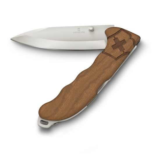 Couteau de poche, Victorinox, Evoke Wood, Brown