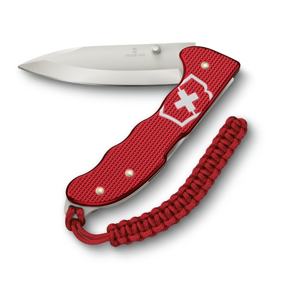Zakmes, Victorinox, Evoke Alox, Rood