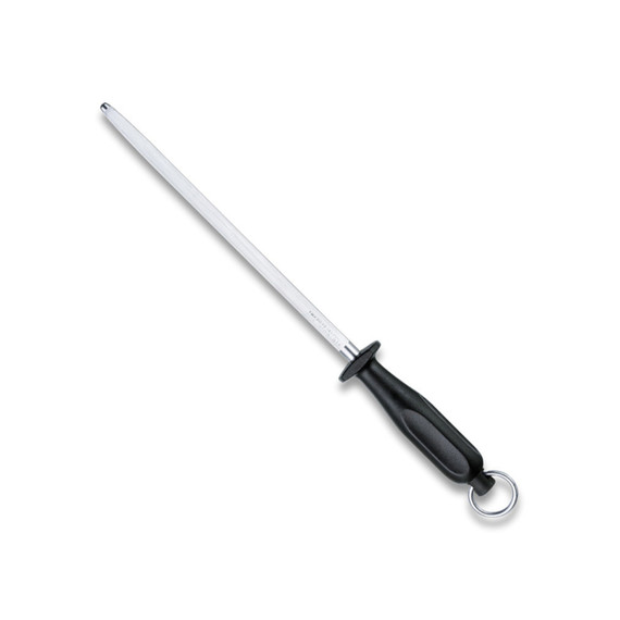 Fusil à aiguiser, Victorinox, Fibrox, 25cm, rond, acier inoxydable, blister Fusil à aiguiser, Victorinox, Fibrox, 25cm, rond, acier inoxydable, blister