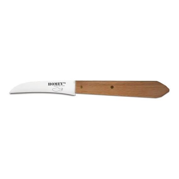 Couteau à sabot, Homey's, courbe, randonnée, carbone, boîte