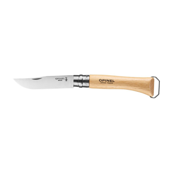 Couteau de poche tire-bouchon avec décapsuleur Nº10,Opinel, virobloc