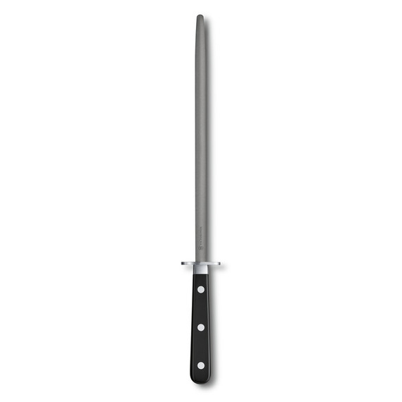 Fusil à aiguiser, Victorinox, Grand Maître, 25cm, Noir Fusil à aiguiser, Victorinox, Grand Maître, 25cm, Noir