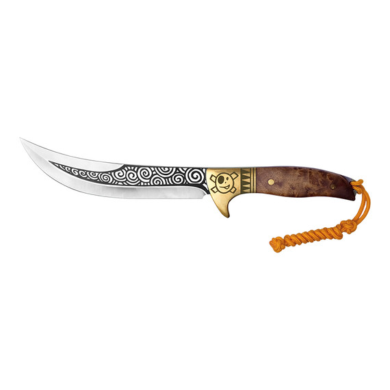 Sabre, Homey's, Schiffmacher, acier inoxydable/bois de racines, boîte