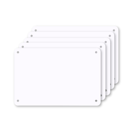 Plaque de découpe, 5x, Profboard series 1000, blanc, 40x60cm
