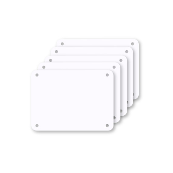 Plaque de découpe, 5x, Profboard series 1000, blanc, 30x40cm