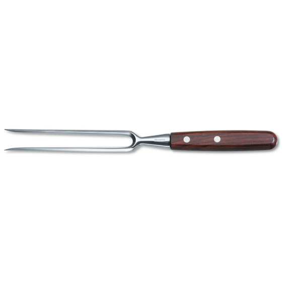 Vleesvork, Victorinox, 15cm, RVS/esdoorn, blister