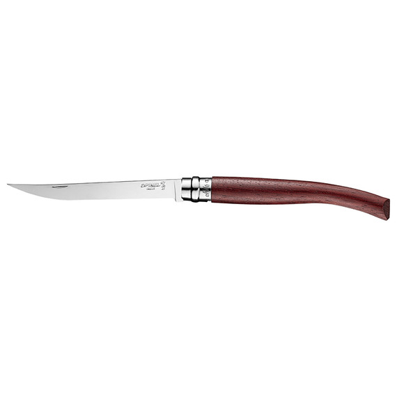 Couteau de poche N°12, Opinel Effilé, acier inoxydable/padouk, coffret Couteau de poche N°12, Opinel Effilé, acier inoxydable/padouk, coffret