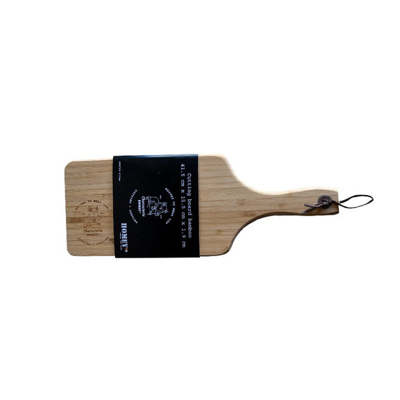 Planche à découper, Homey's Charcuterie, bambou, 415x155x19, cordelette