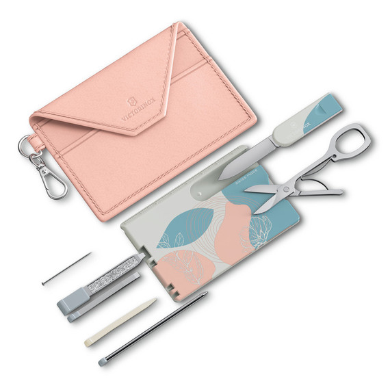 SwissCard, Victorinox, 10 fonctions, Vivre pour explorer