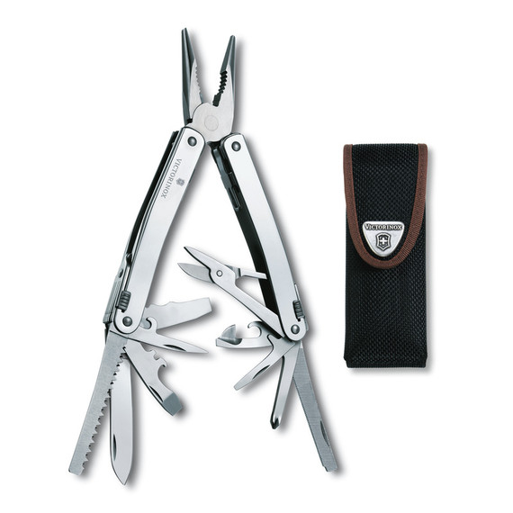 SwissTool SpiritX, Victorinox, 24funct, étui en nylon SwissTool SpiritX, Victorinox, 24funct, étui en nylon