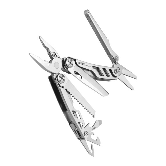 Multitool, Nextool, Flagship Pro, 16f, rvs, doos