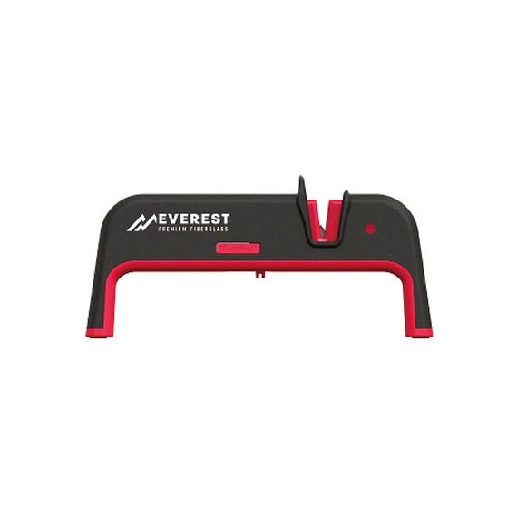 Bijl- en messenslijper, Everest, zwart/rood, doos