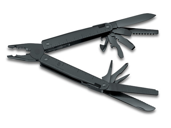 SwissTool BS,Vict.,29fc.,zwart rvs,nylon etui