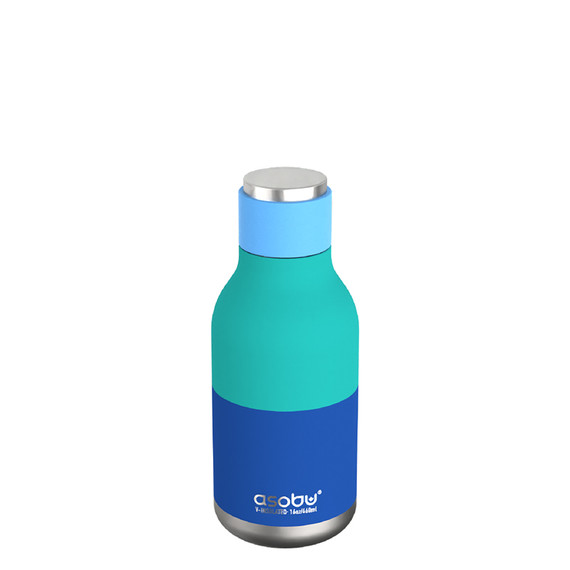 Thermosfles, Asobu, Urban, pastel blauw, 460ml Thermosfles, Asobu, Urban, pastel blauw, 460ml