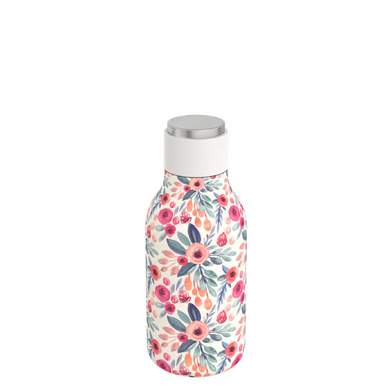 Thermosfles, Asobu, Urban, bloemdecor, 460ml