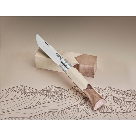 Zakmes, Opinel, Cime, N°09, RVS, giftbox