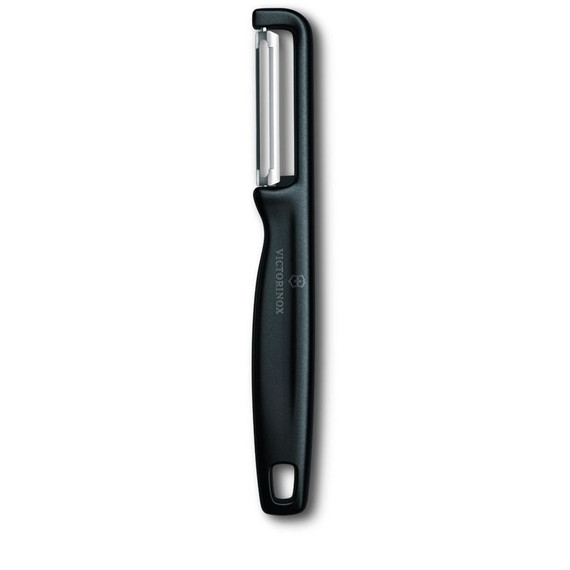 Eplucheur fin, Victorinox, Iota, noir, double, boîte