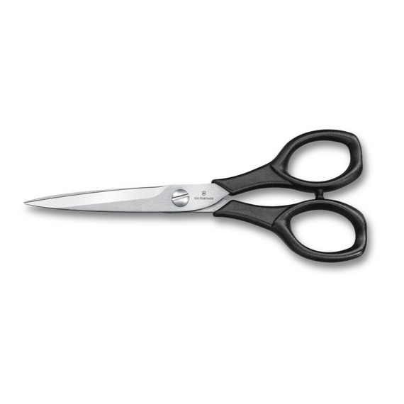 Huishoudschaar, Victorinox, Italy, 16cm, zwart, blister Huishoudschaar, Victorinox, Italy, 16cm, zwart, blister