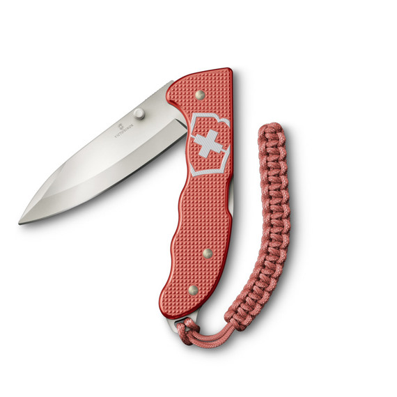 Couteau de poche, Victorinox, Evoke Alox 2025, Stone Red Couteau de poche, Victorinox, Evoke Alox 2025, Stone Red