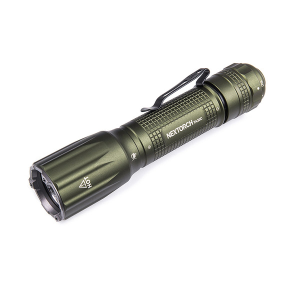 Tactische zaklamp, Nextorch, Oliver, 1600 lm, 18650 Li-lion Tactische zaklamp, Nextorch, Oliver, 1600 lm, 18650 Li-lion