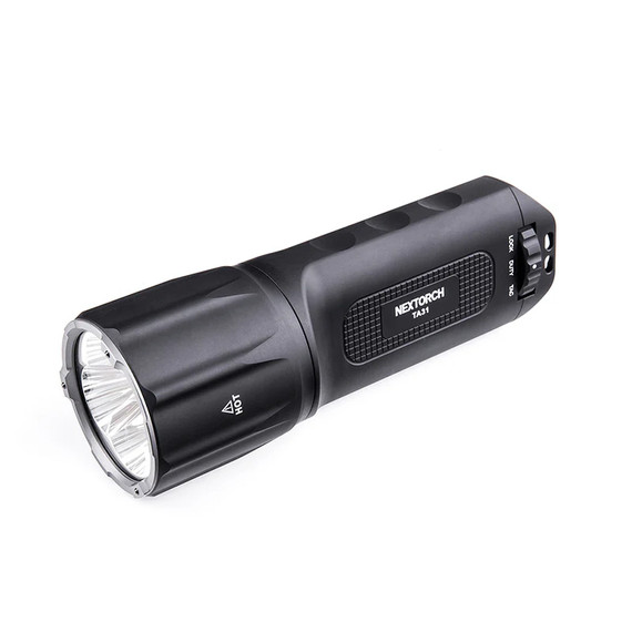 Zaklamp, Nextorch, TA31, LED, Tactical, 10.000 lumen, Li-ion