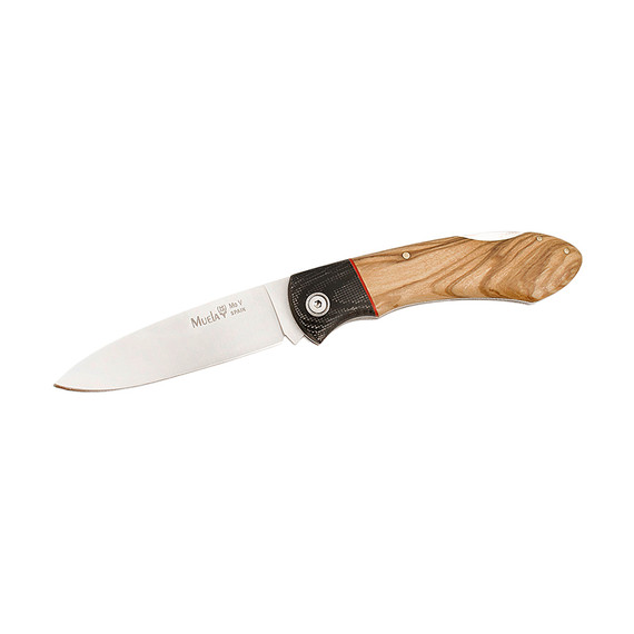 Zakmes, Muela, GT-8m.ol, rvs / olijfhout, 18.5cm