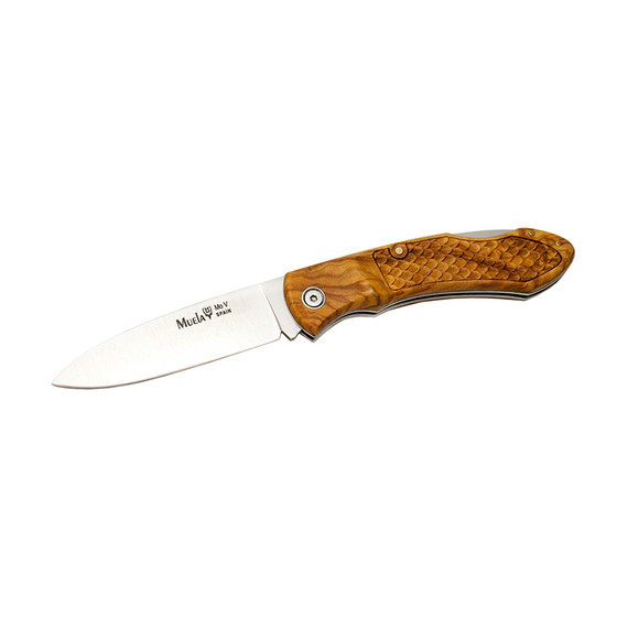 Zakmes, Muela, GT-8.ol, rvs / olijfhout, 18.5cm
