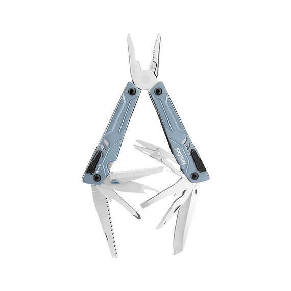 Multitool, Nextool, Sailor Pro, 15f, kit d'embouts 10pcs, acier inoxydable, bleu