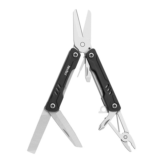 Multitool, Nextool, Mini Sailor Scissor, 9f, acier inoxydable, boîte