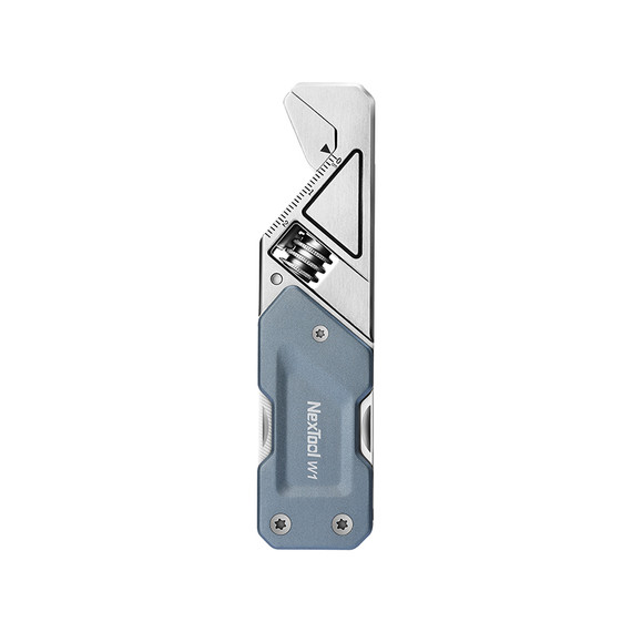 Multitool, Nextool, Wrench W1, 6f, RVS, blauw, doos
