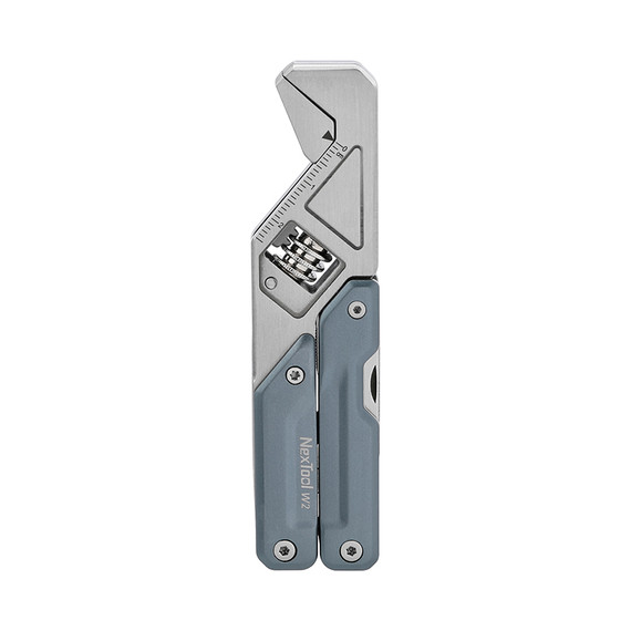Multitool, Nextool, Wrench W2, 8f, bitkit 10st, blauw, doos