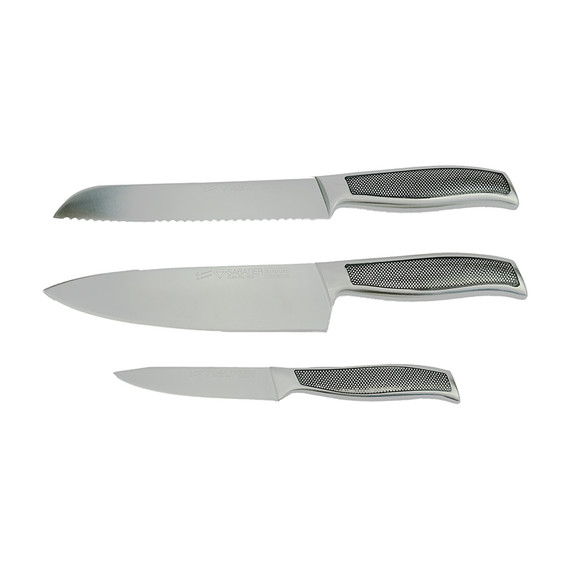 Set de couteaux, Diamant Sabatier, Riyouri, 3 pièces, acier inoxydable, coffret