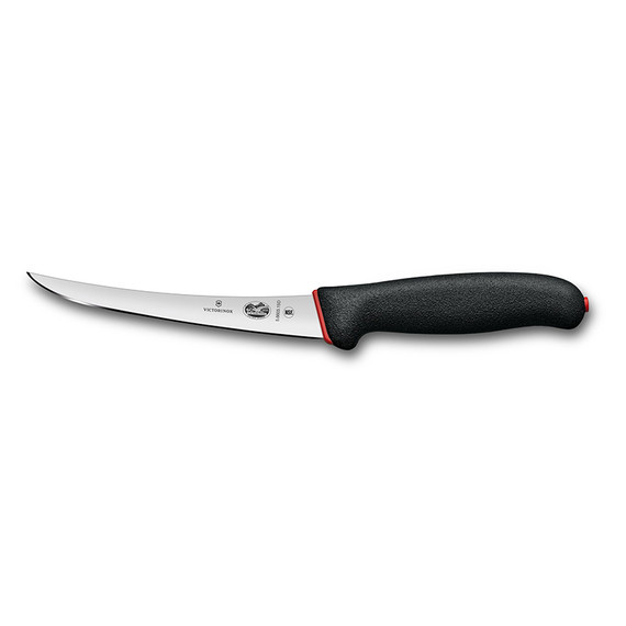 Couteau à désosser, Victorinox, Dual grip, noir/rouge, 15cm Couteau à désosser, Victorinox, Dual grip, noir/rouge, 15cm
